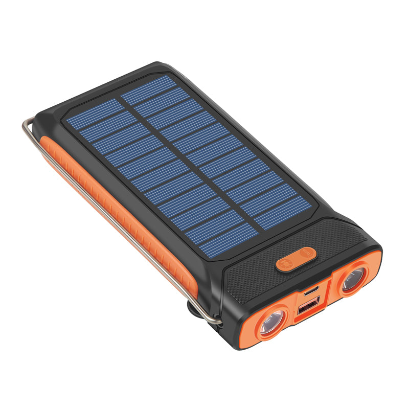 SatStation Hand Crank Solar Power Bank