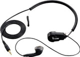 Icom HS97 Earphone with Throat Mic Headset