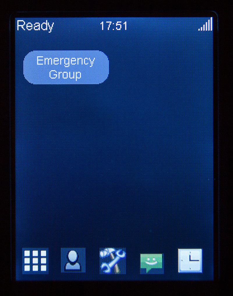 SatStation AdvanceTouch - Iridium Satellite Phone