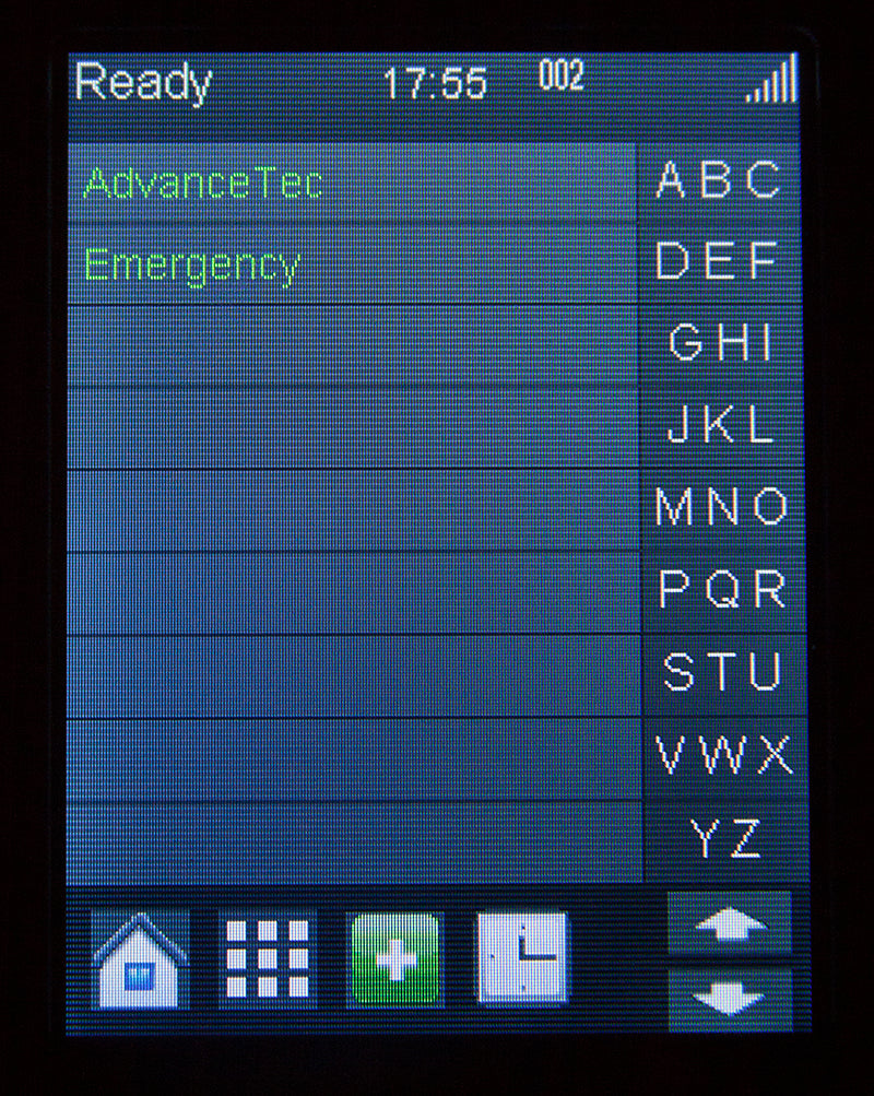 SatStation AdvanceTouch - Iridium Satellite Phone
