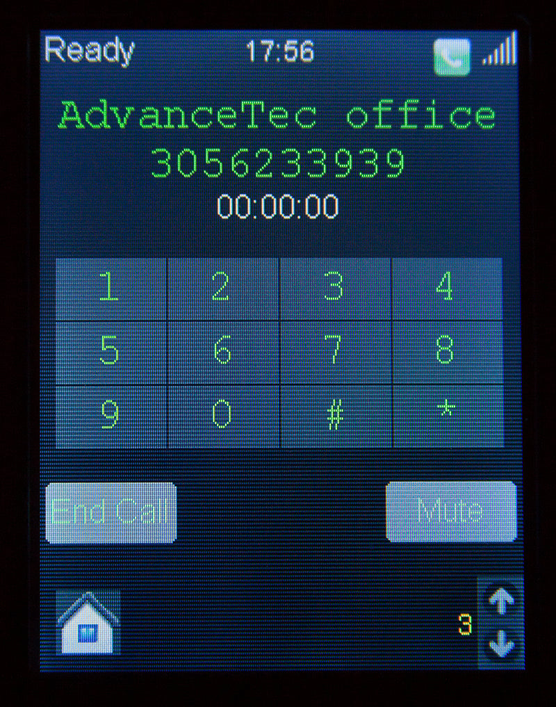 SatStation AdvanceTouch - Iridium Satellite Phone