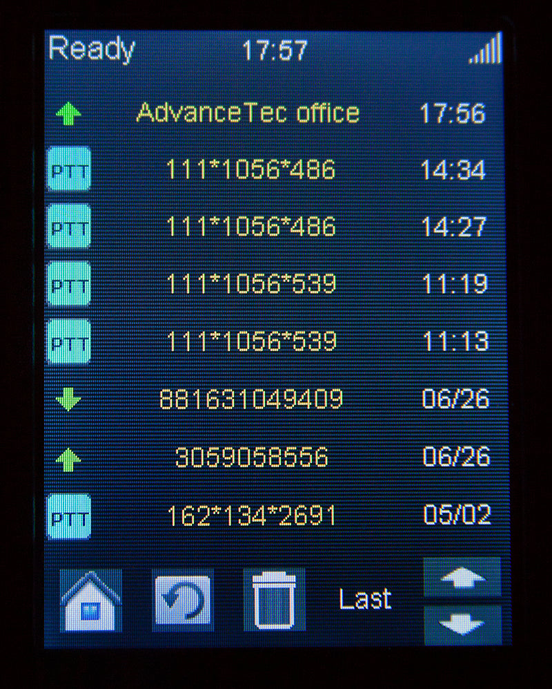 SatStation AdvanceTouch - Iridium Satellite Phone