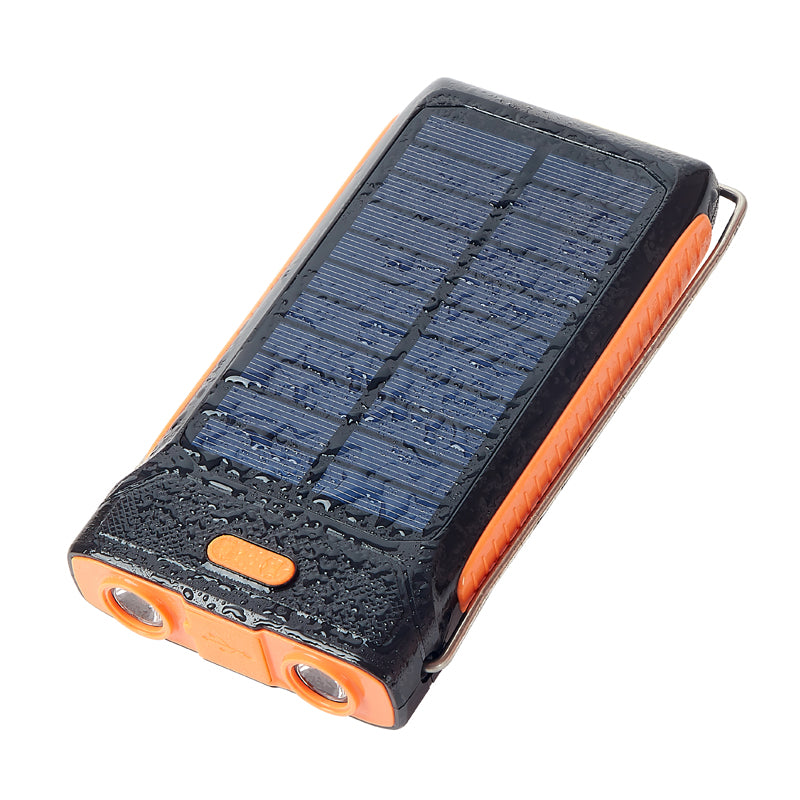 SatStation Hand Crank Solar Power Bank