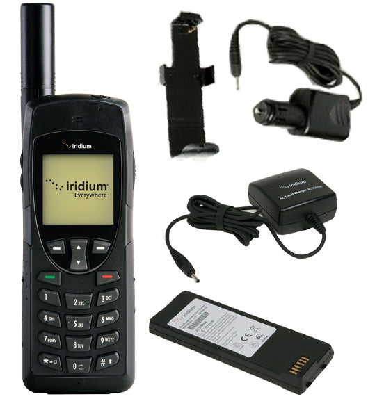 Iridium 9555 Satellite Phone Standard Package