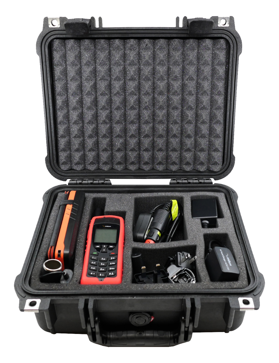 Iridium 9555 Satellite Phone Emergency Responder Package