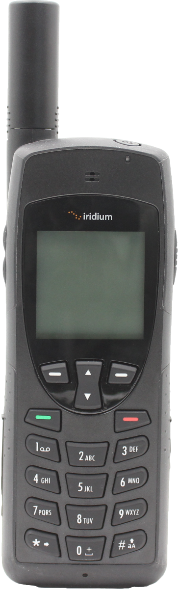 Iridium 9555 Satellite Phone Deluxe Package