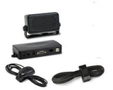SatStation Junction Box w/ Speaker, Mic & Cables- Iridium 9575 Extreme