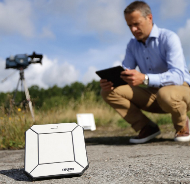 Cobham Explorer 510 BGAN Portable Satellite Internet Terminal ...