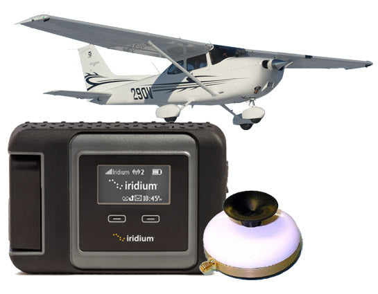 Iridium GO! Aviation Package