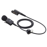 Icom HM163MC Lapel Mic - 2.5mm earphone jack