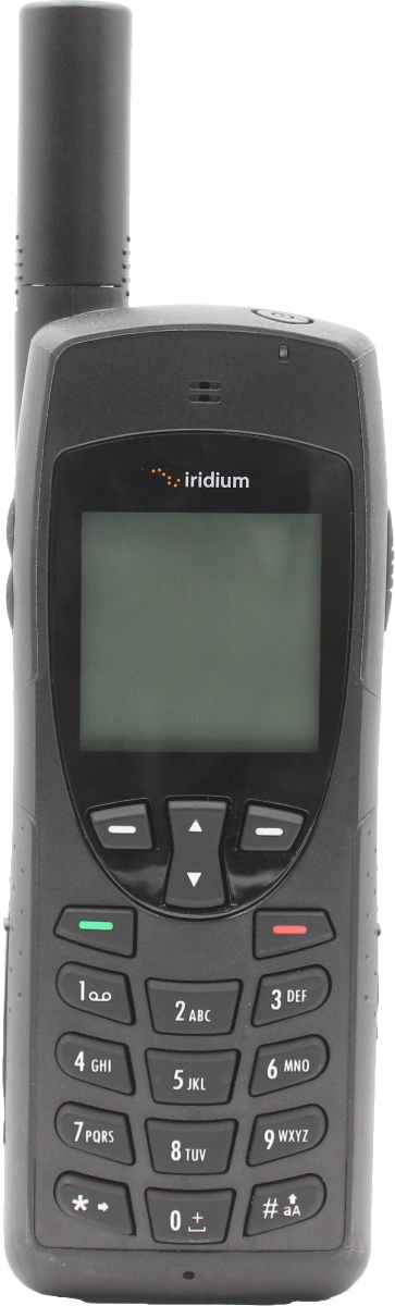 Iridium 9555 Satellite Phone Hiker Package