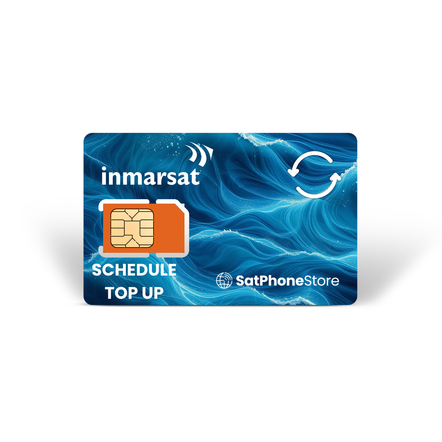 Schedule Top Up for Future Date - IsatPhone