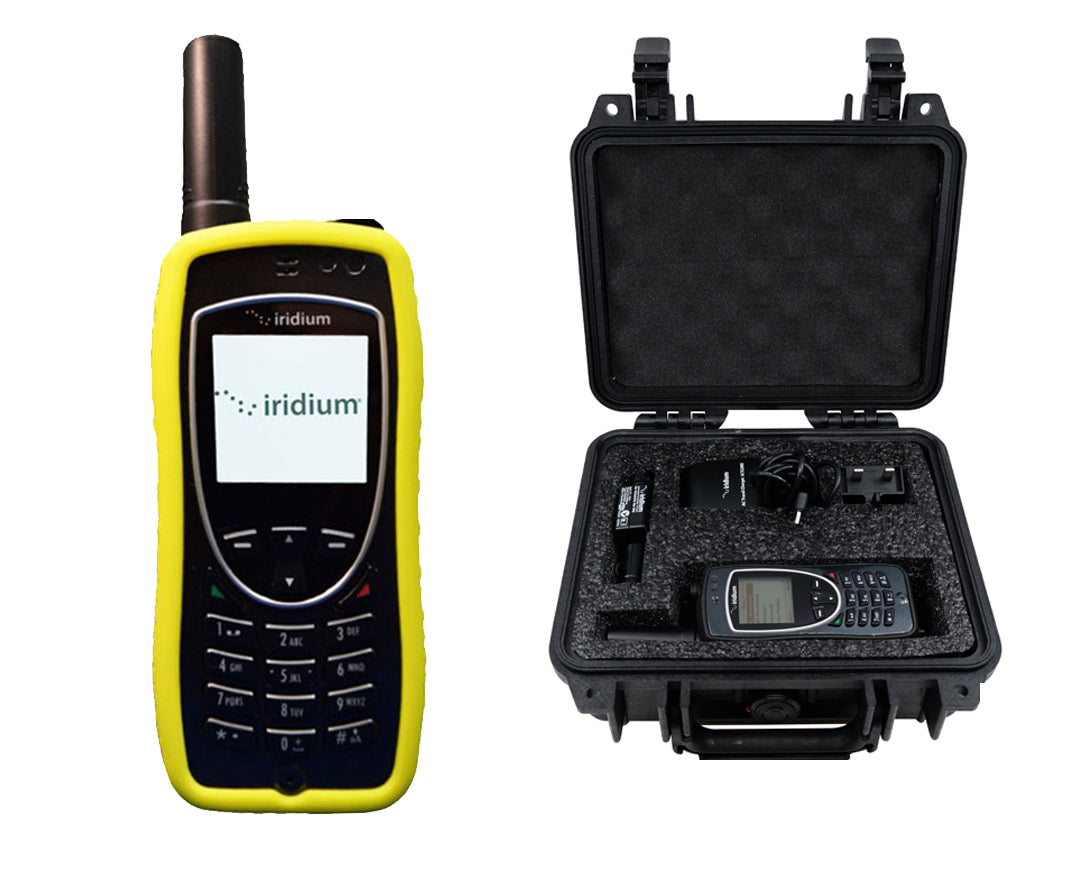 Iridium 9575 Extreme Satellite Phone Deluxe Package