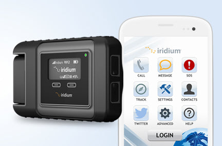 Iridium GO! Marine Package