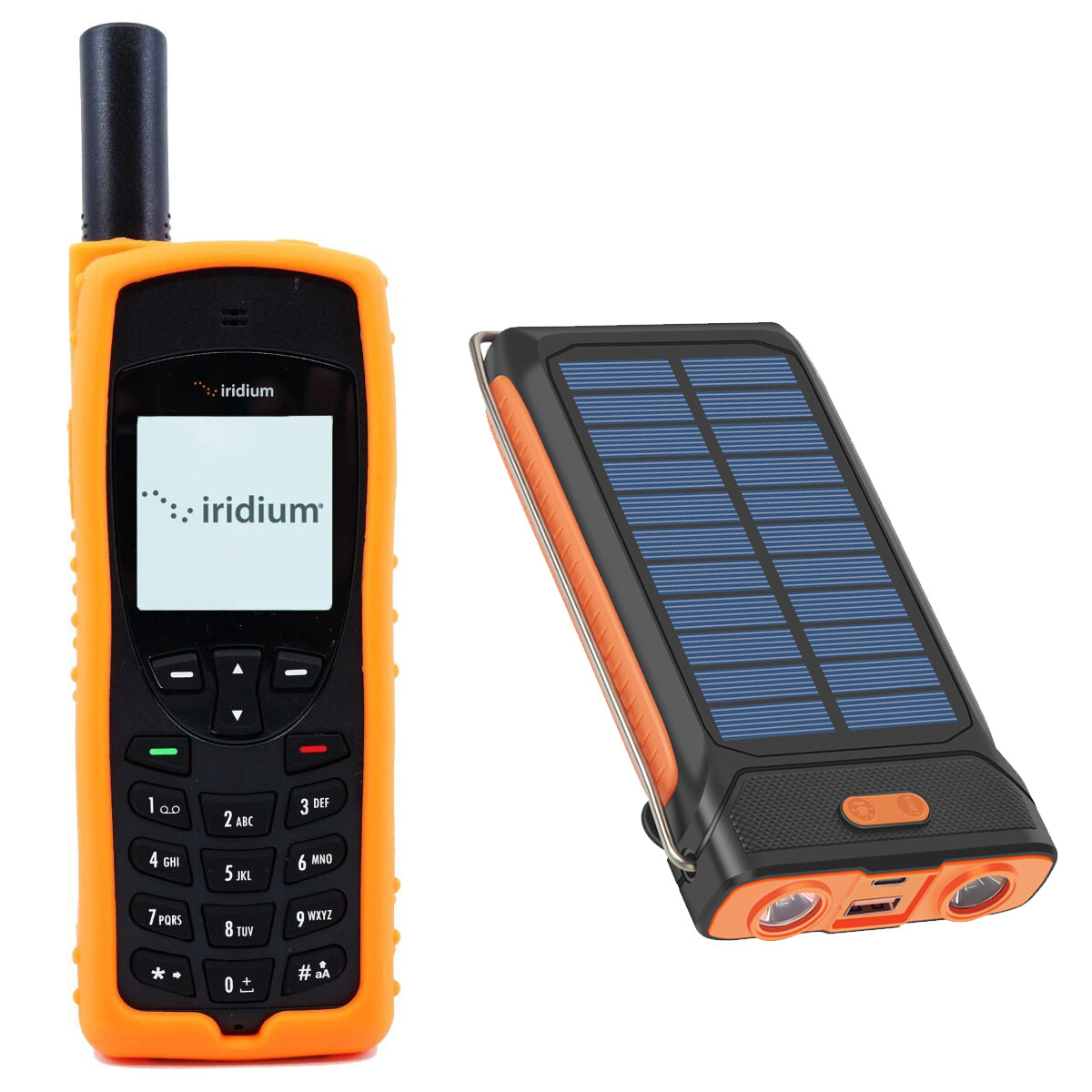 Iridium 9555 Satellite Phone Hiker Package