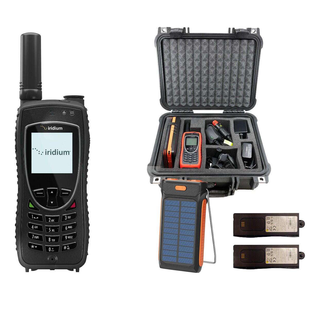 Iridium 9575 Extreme Satellite Phone Emergency Responder Package