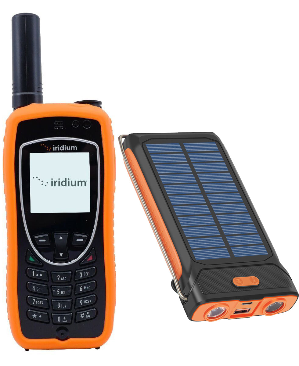 Iridium 9575 Extreme Satellite Phone Hiker Package