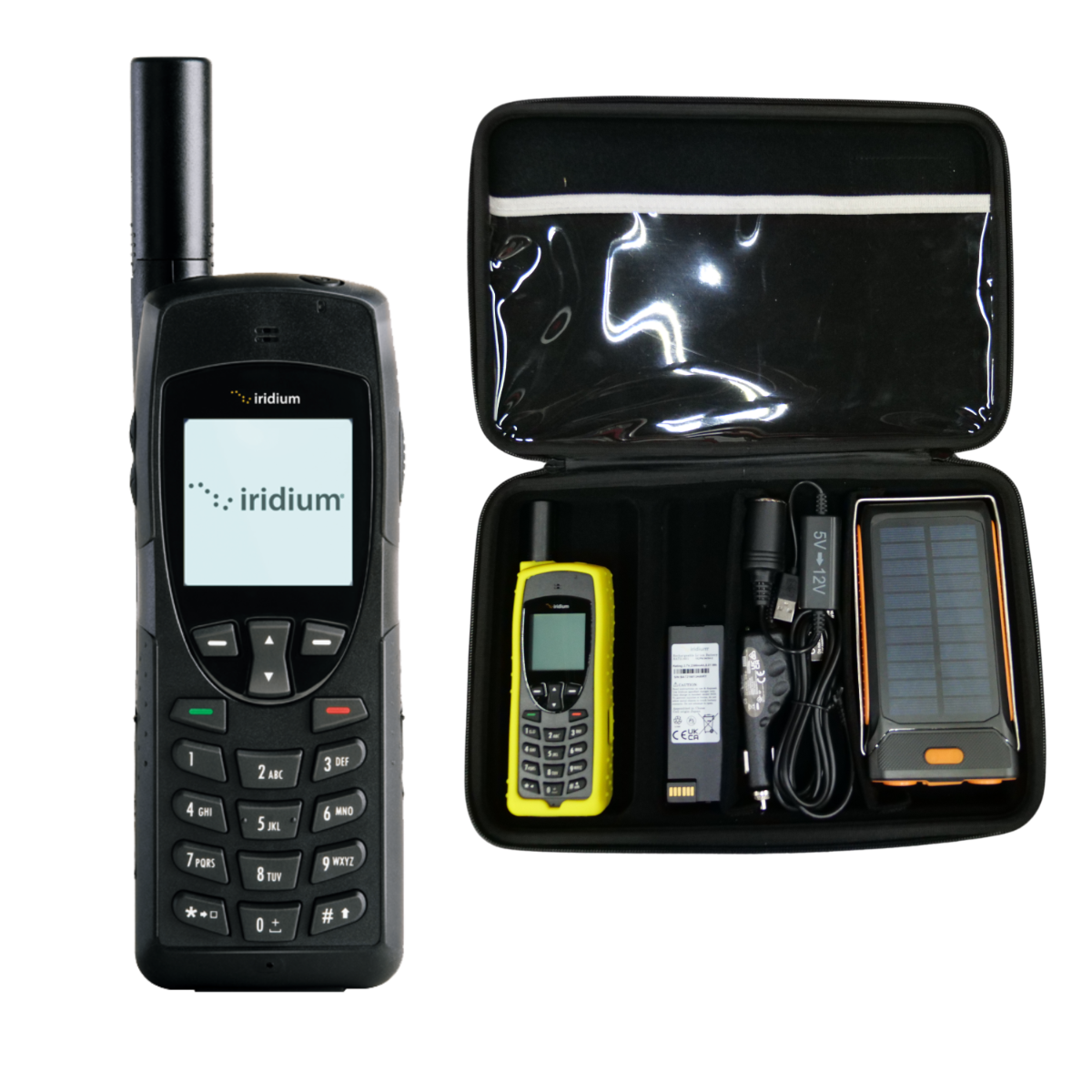 Iridium 9555 Satellite Phone Travel Package