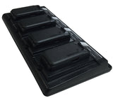 SatStation Four-Bay Battery Charger for IsatPhone 2