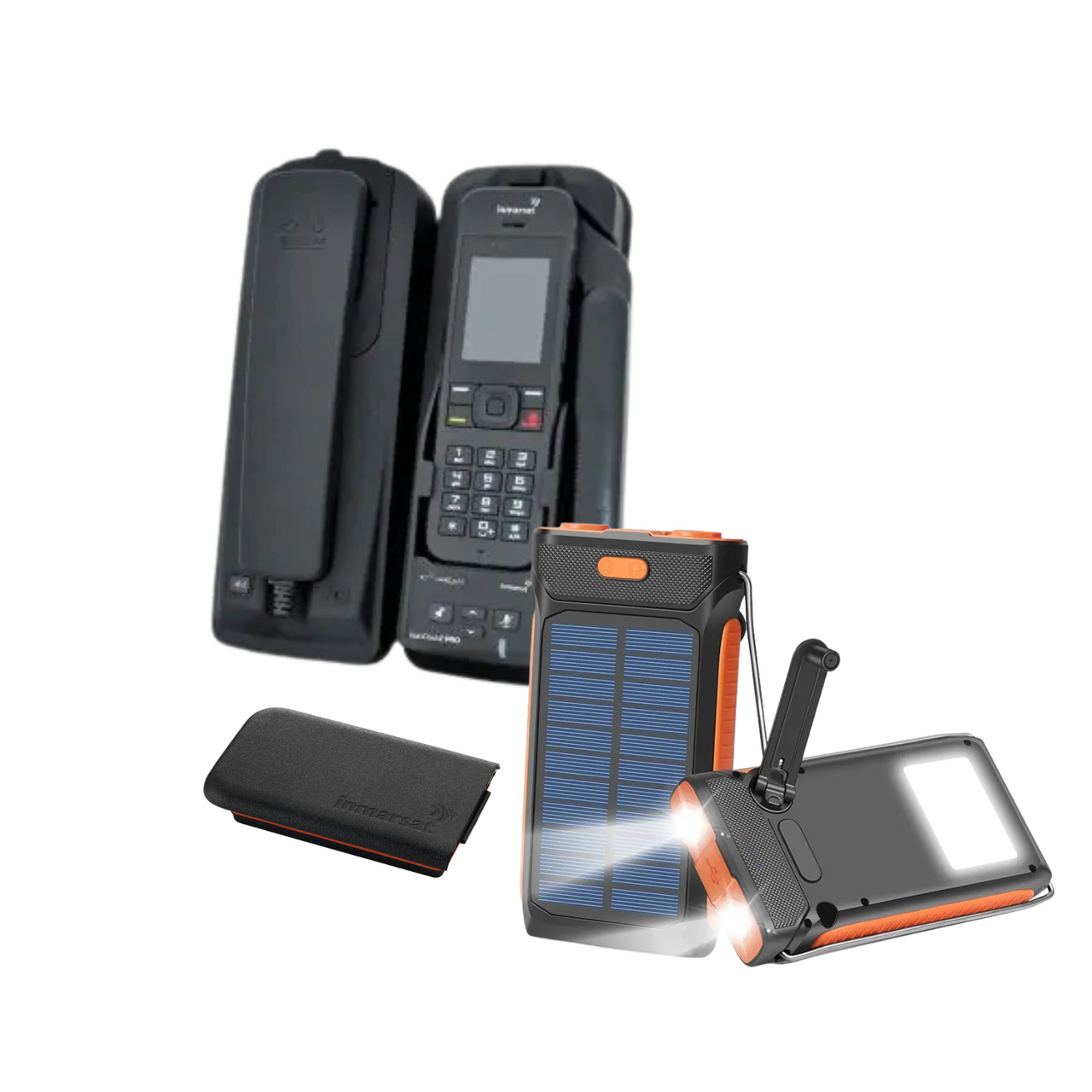 Inmarsat IsatPhone 2 Satellite Phone Standard Package – SatPhoneStore