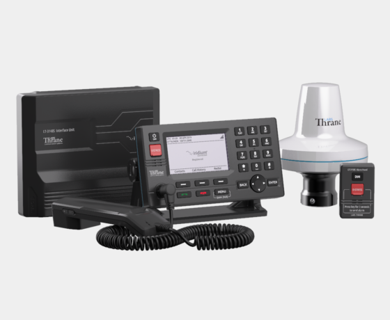 Lars Thrane Iridium LT-3100S GMDSS Terminal