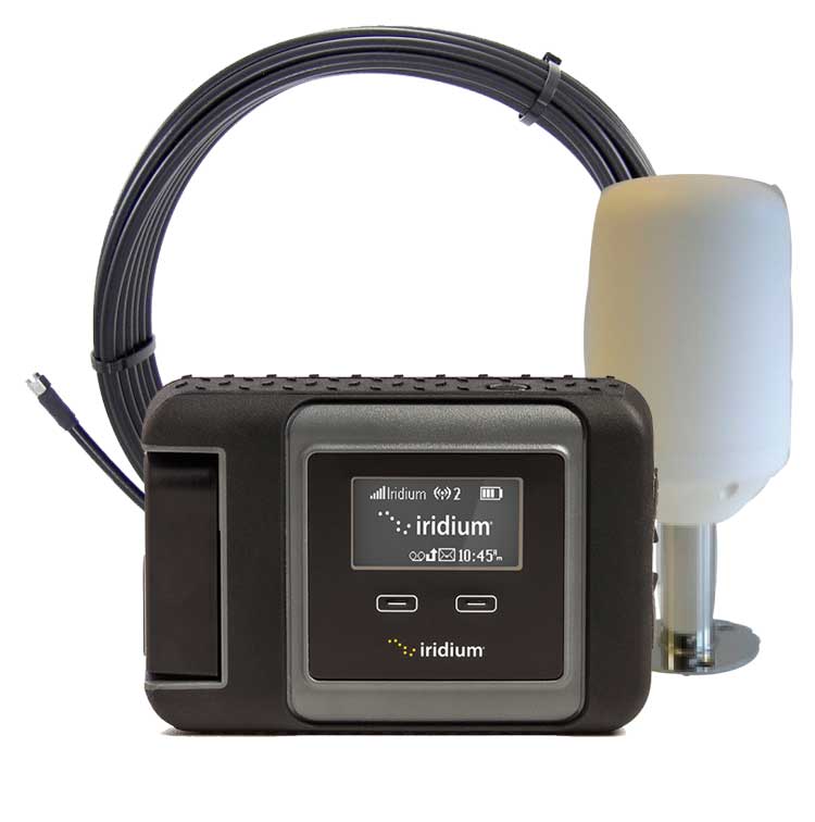 Iridium GO! Marine Package