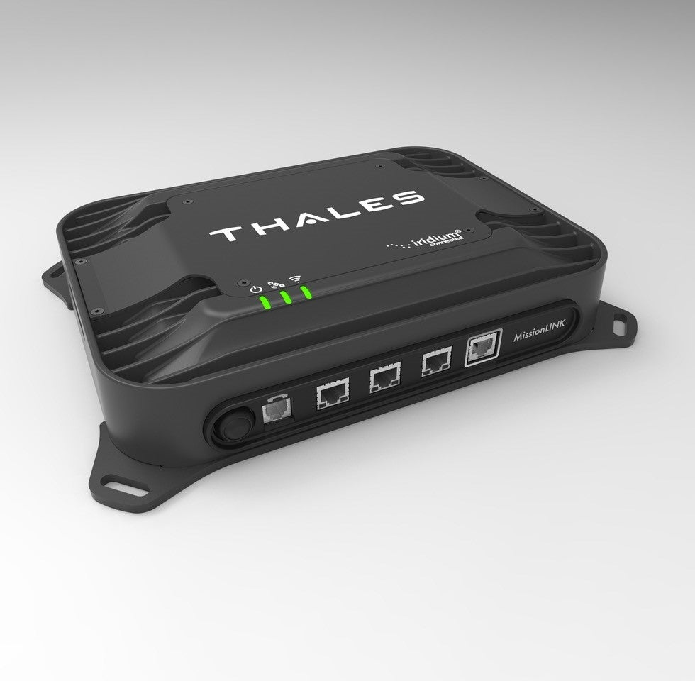 Thales MissionLINK 700- Iridium Certus® Truly Global Satellite Voice and Data