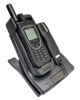 SatStation Extreme Desktop Dock PTT w/Privacy Handset