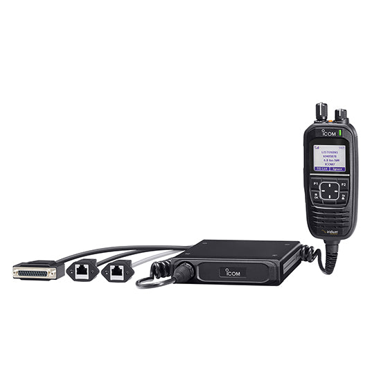 Icom IC-SAT100M Iridium PTT Radio - Fixed Mount