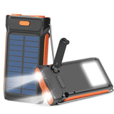 SatStation Hand Crank Solar Power Bank