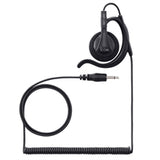 Icom SP28 Earhook Earphone with 2.5mm Plug - For Use With HM-163MC