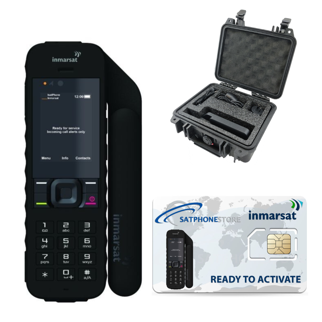 Inmarsat IsatPhone 2 Satellite Phone Deluxe Package – SatPhoneStore