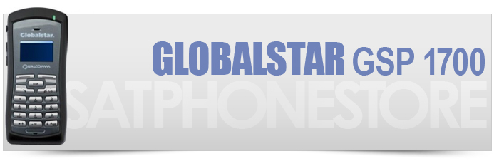 Globalstar GSP1700 Packages