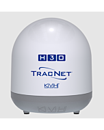 KVH TracNet H30; Ku-band Antenna w/TracNet Hub+  AC Power Below-Decks Unit
