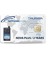 Thuraya NOVA Plus - Prepaid SIM Card