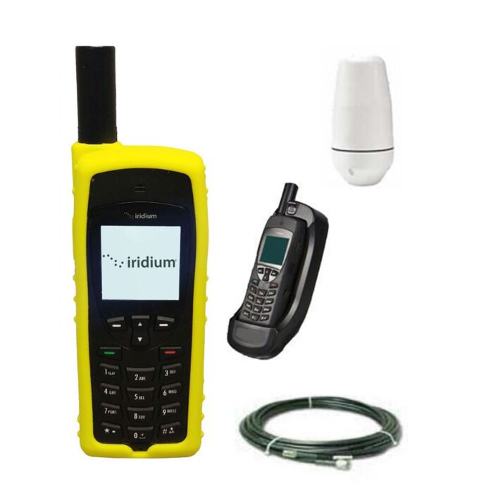 IRIDIUM 9555 - Téléphone Satellite Léger & Compact - POCHON