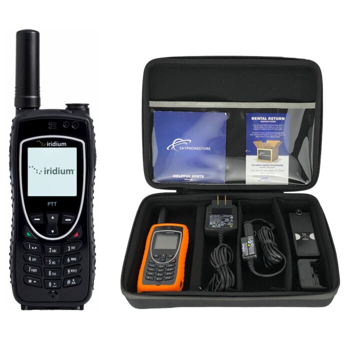 Satellite Phone Rental - Iridium 9575 Extreme - PTT
