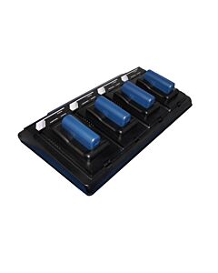 SatStation Four-Bay Battery Charger for IsatPhone Pro