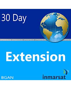 Inmarsat BGAN 30 Day Extension