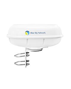 BlueSky SkyLink Citadel Kit with Built-In Antenna - 150 Foot Cable - White