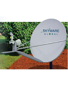 Aura Now Fixed VSAT System - 3W with 95 CM Dish
