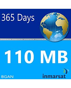 Inmarsat BGAN Prepaid 110 MB SIM Card