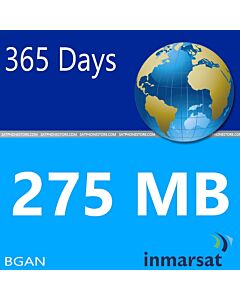 Inmarsat BGAN Prepaid 275 MB SIM Card