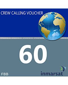 Inmarsat Fleet Broadband Crew Calling Voucher - 60 Minutes