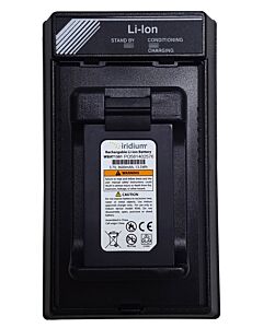 SatStation Single-Bay Desktop Battery Charger - Iridium GO