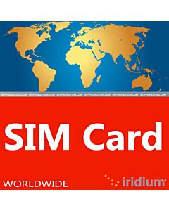 Iridium Blank SIM Card - Prepaid