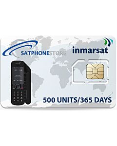Inmarsat IsatPhone 500 Units (333 min) Global Prepaid SIM