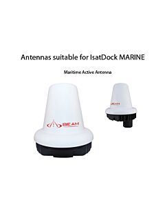 Beam IsatDOCK Maritime ACTIVE antenna 