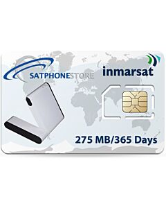 Inmarsat IsatHub Prepaid 275 MB SIM Card