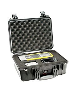 Pelican 1450 Case with Pick and Pluck Foam - Black